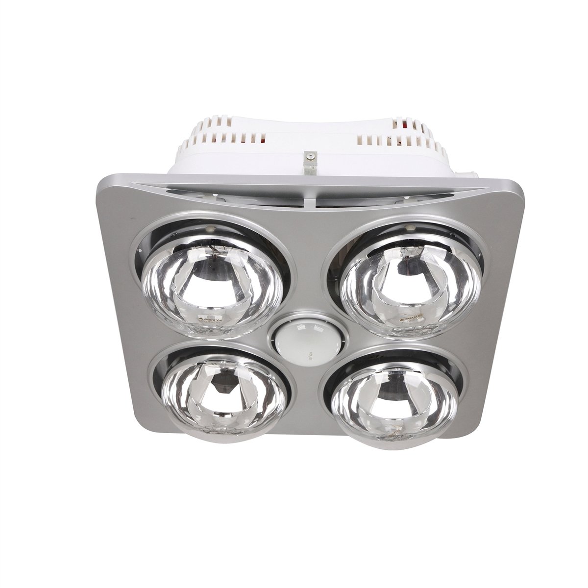 Mercator Ardene Quattro 3 In 1 Bathroom Heater With Fan And Light -  Bunnings Australia