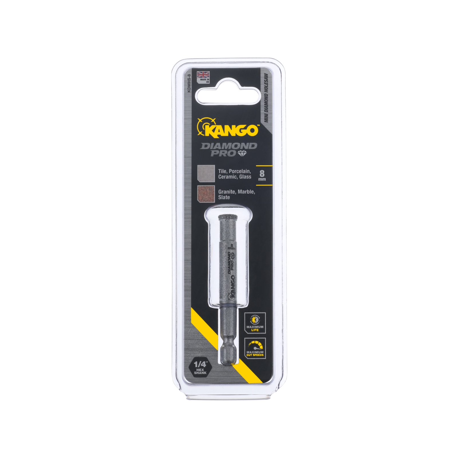 Kango 8mm Mini Diamond Pro Holesaw - Bunnings New Zealand