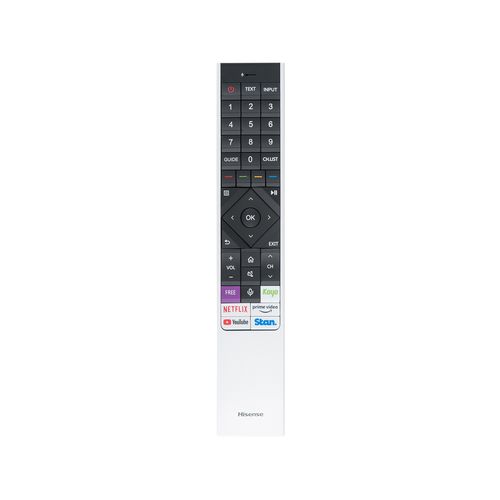 Erf3A72 Télécommande Remplacée Pour Hisense Tv Remote Control 65U7Qfuk He55A6900Fuwts