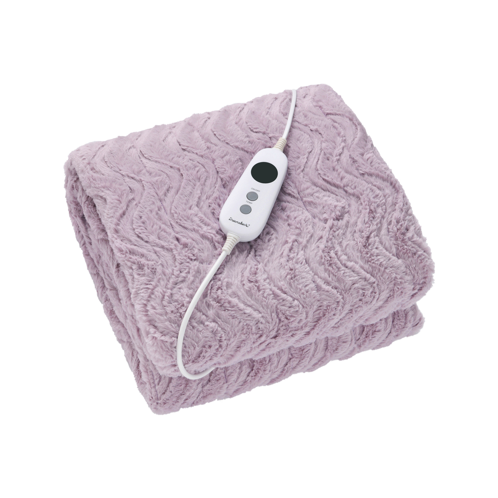 Dreamaker Luxury Faux Fur Heated Throw 200x180cm Lavender - Bunnings  Australia
