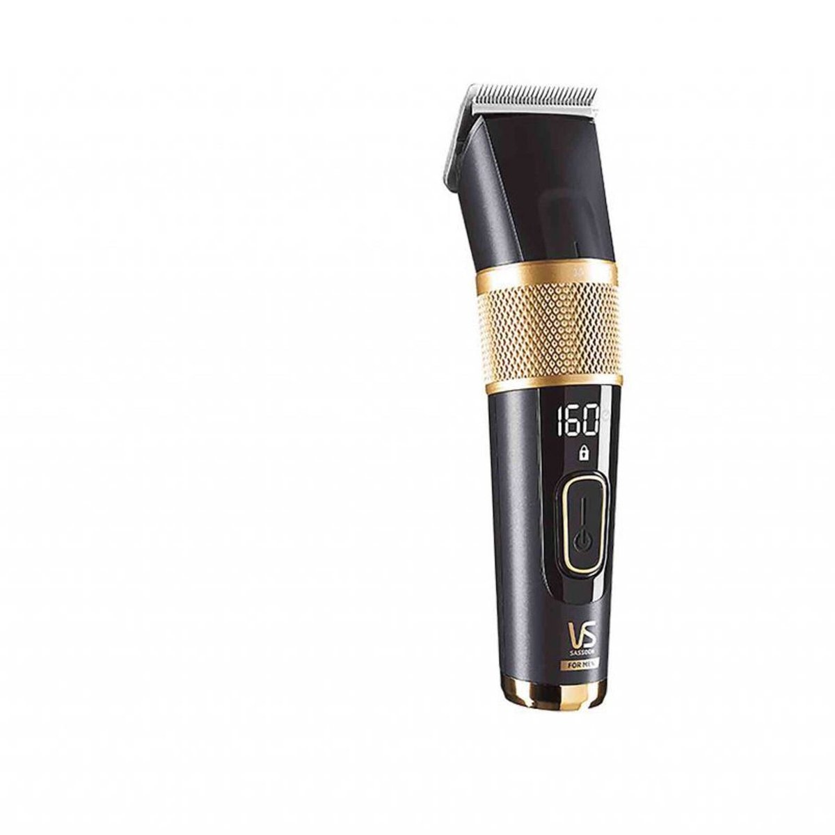 The XPERT Clip Hair Clipper Kit In Blue/Gold Vsm990A