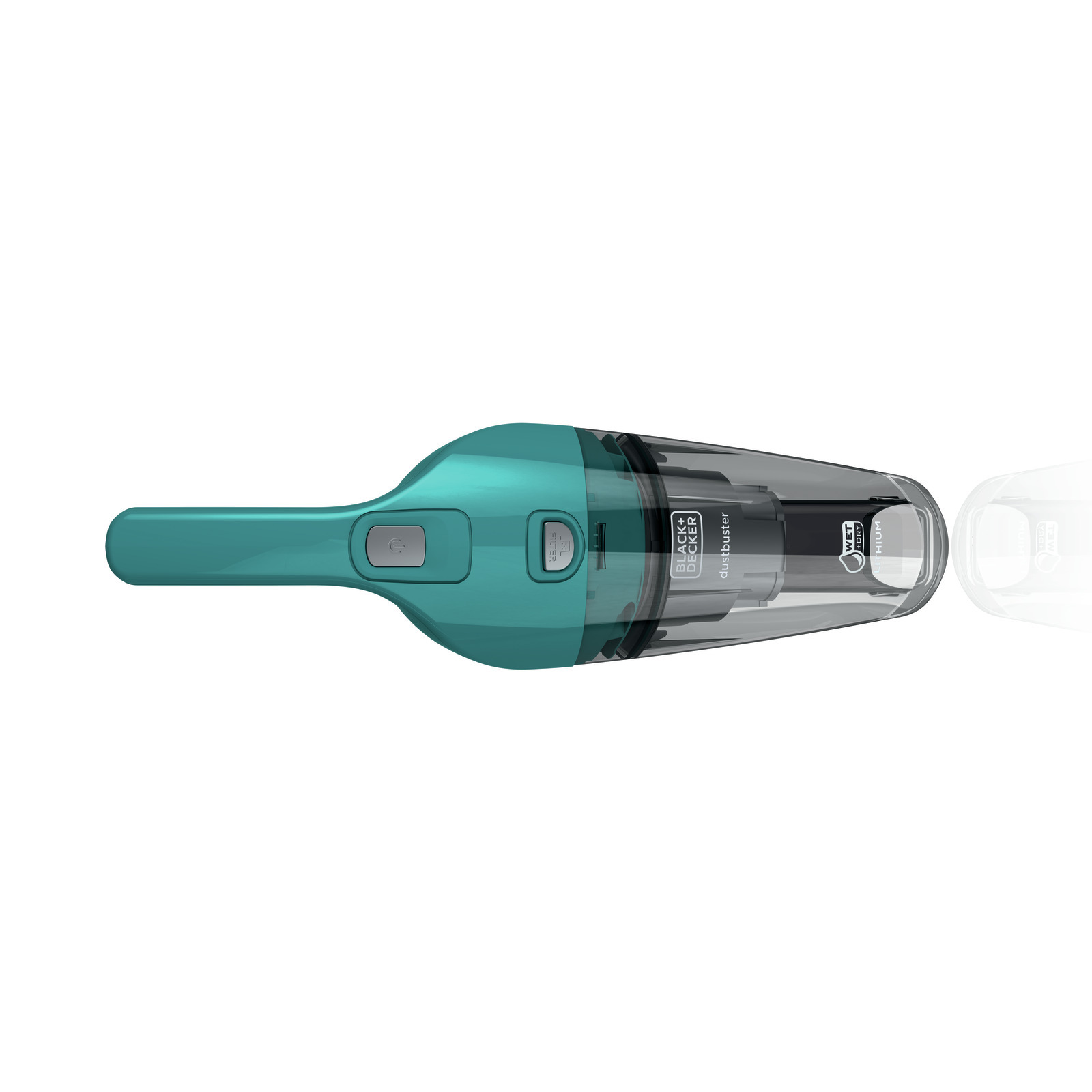 Spugna Filtro Blu Per Aspirabriciole Black & Decker DustBuster Wet Dry 3.6V 7.2V WDC - Ricambio Originale