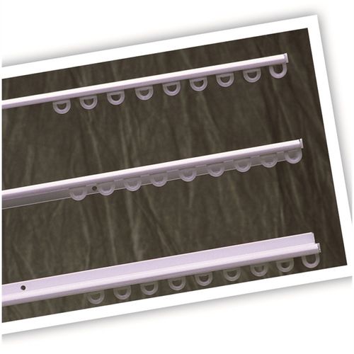 Windoware 1m Ivory Multifix Curtain Minitrack - Bunnings New Zealand