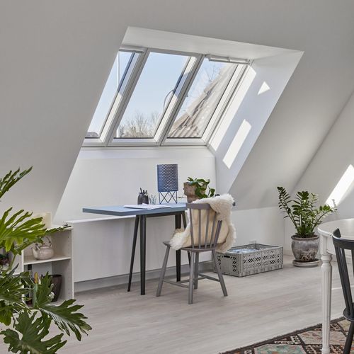 VELUX 1140 x 1180mm Dual Action Roof Window - Bunnings Australia