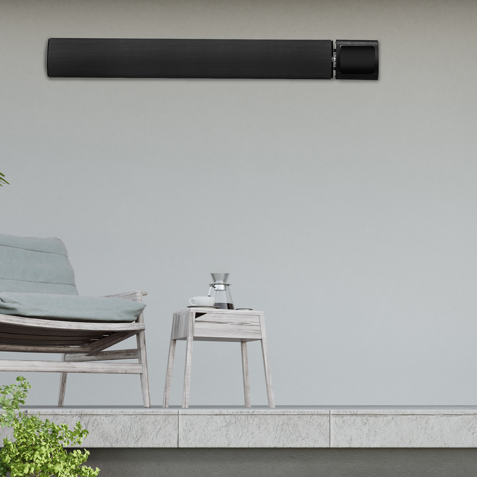 Arlec 3000W Grid Connect Smart Radiant Strip Heater - Bunnings Australia