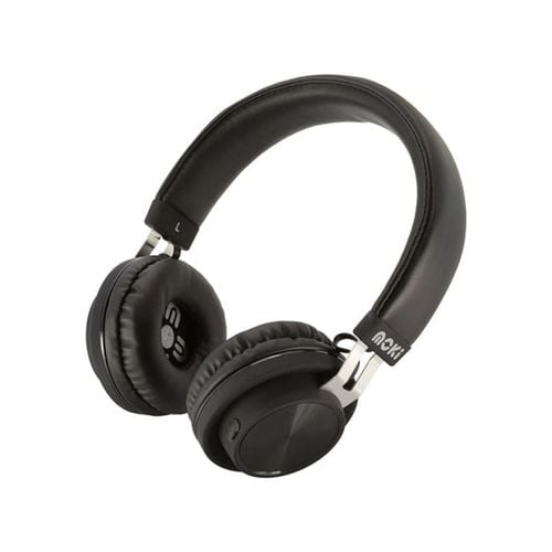 Moki exo double black bluetooth online headphones