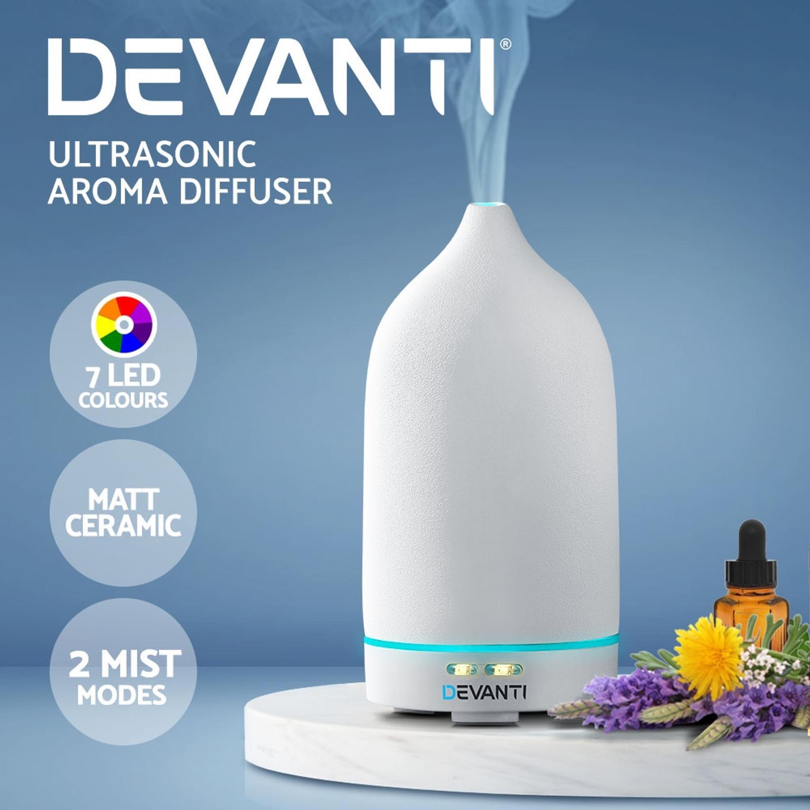 Devanti Ceramics Aroma Diffuser Aromatherapy Essential Oil Air