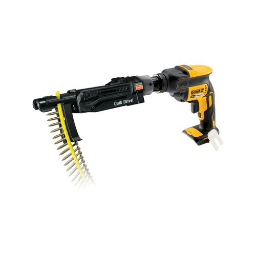 Simpson Strong-Tie Quik Drive PRO250 Cordless Auto-Feed Screw Driving ...
