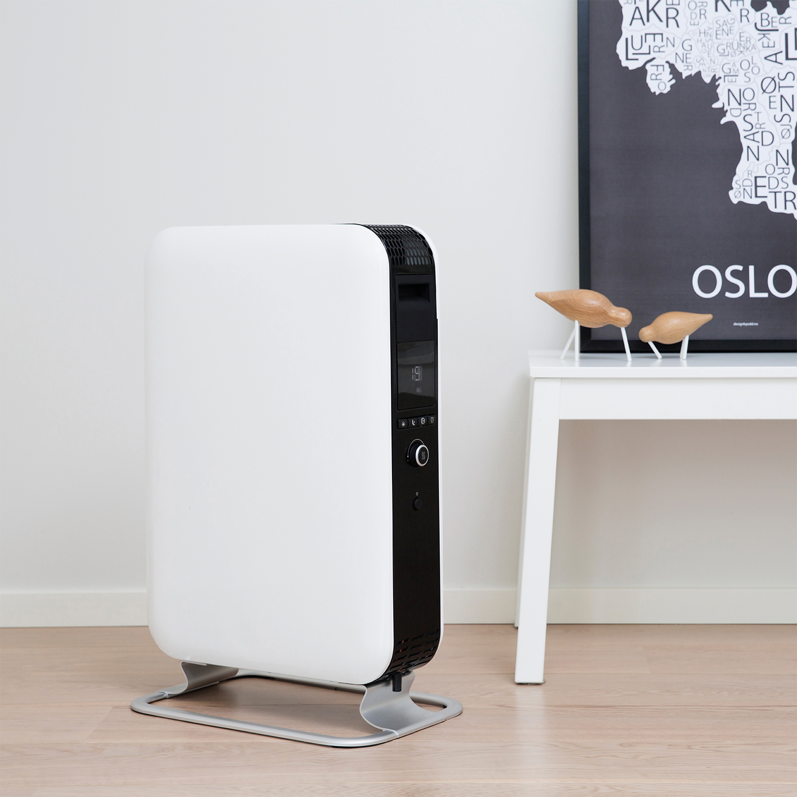 Mill 2100W White Gentle Air Oil Filled Radiator - Bunnings Australia