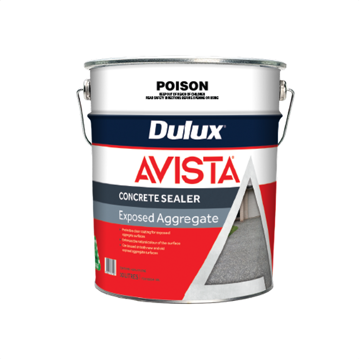 Dulux Avista 10L Exposed Aggregate Concrete Sealer - Bunnings Australia