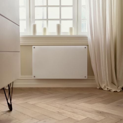 Mill 600W Smart Wi-Fi Glass Panel Heater - Bunnings Australia