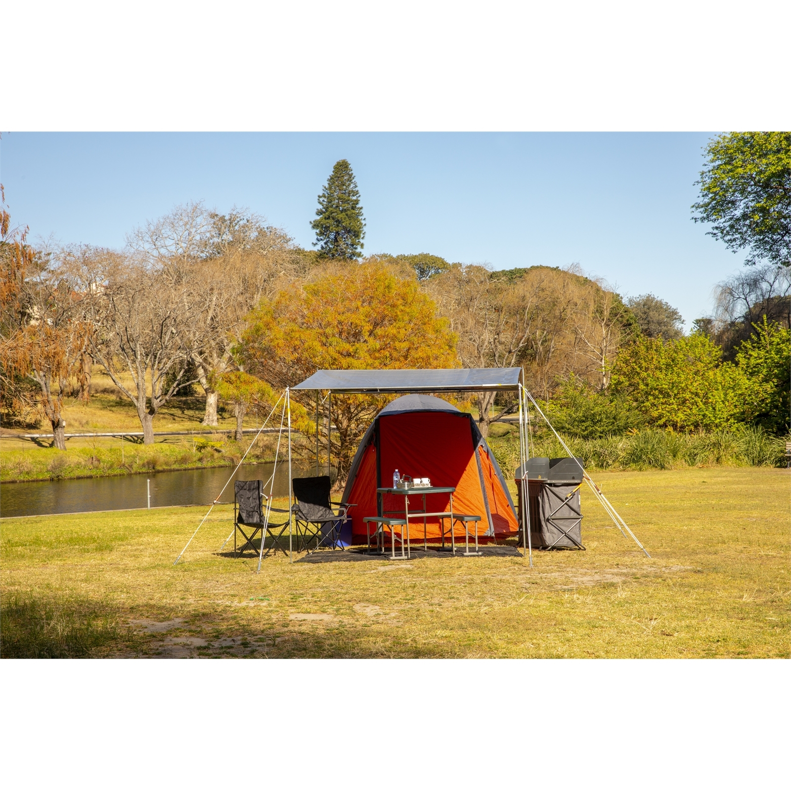 Polytuf 5.5 x 7.3m Extra Heavy Duty DRing Tarpaulin Bunnings Australia