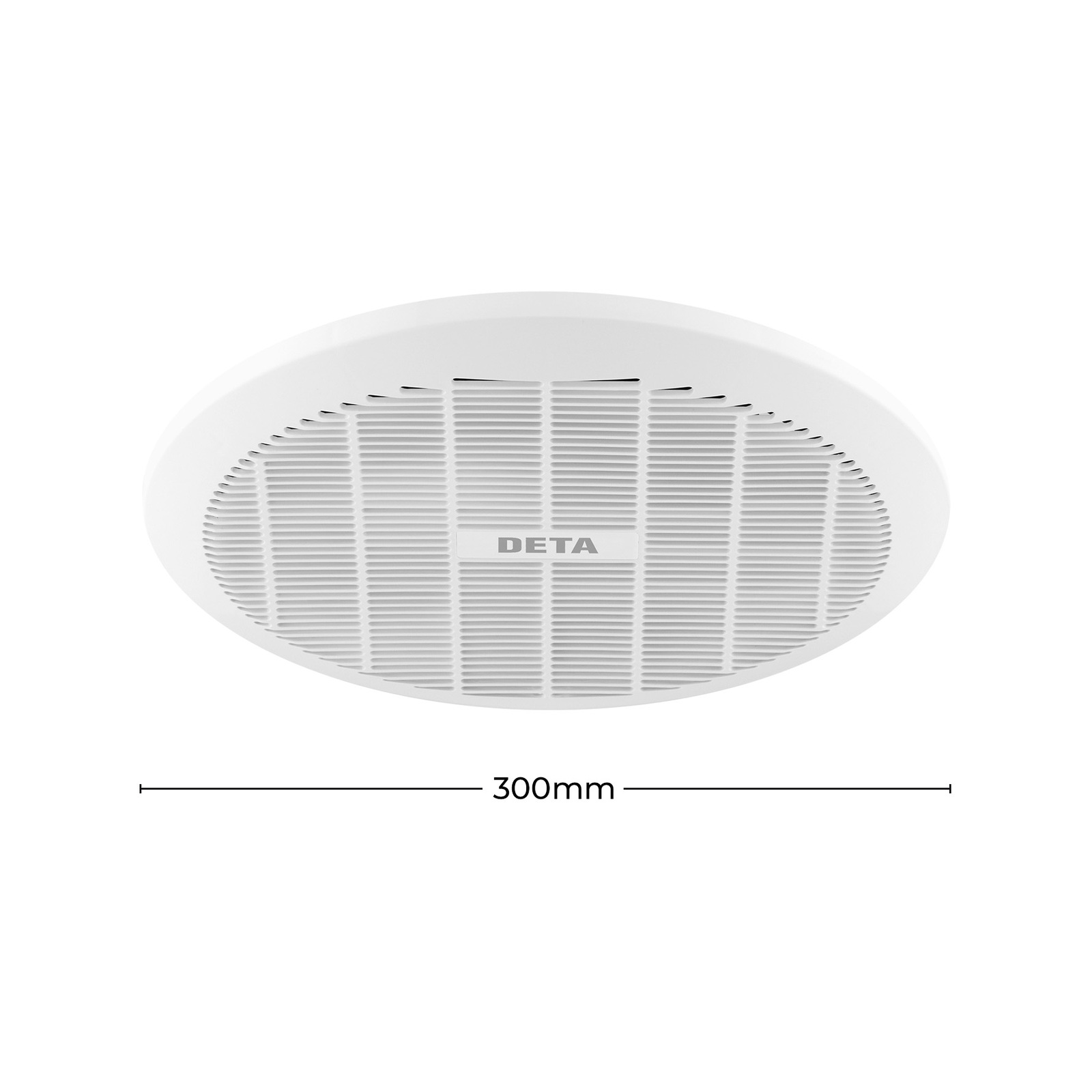 Deta 200mm Ball Bearing Exhaust Fan - Bunnings Australia