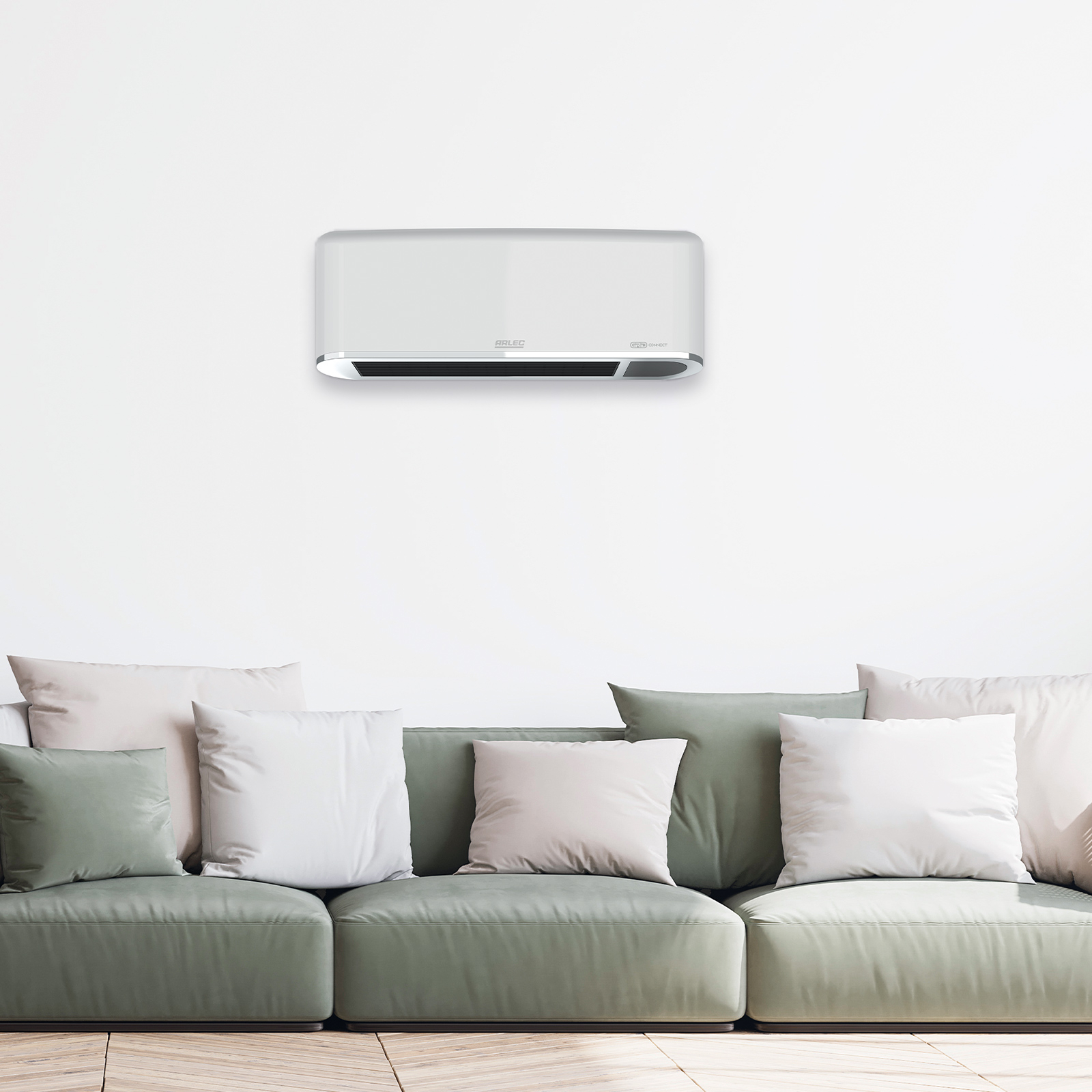 Arlec 2000W Grid Connect Ceramic Wall Heater - Bunnings Australia