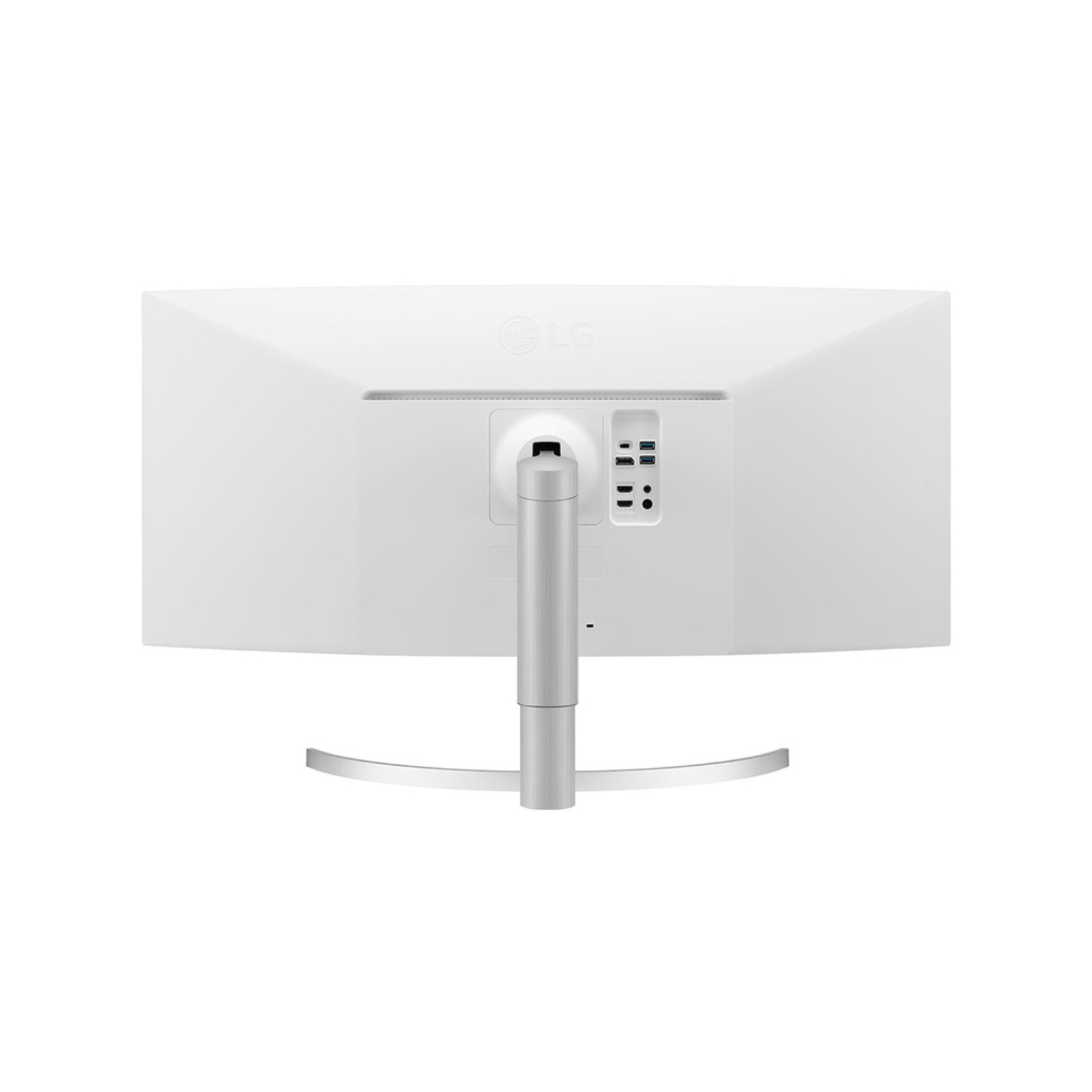 LG 38WN95C-W Curved UltraWide Monitor – 38 Zoll, QHD+, Nano IPS, Thunderbolt 3, HDR10