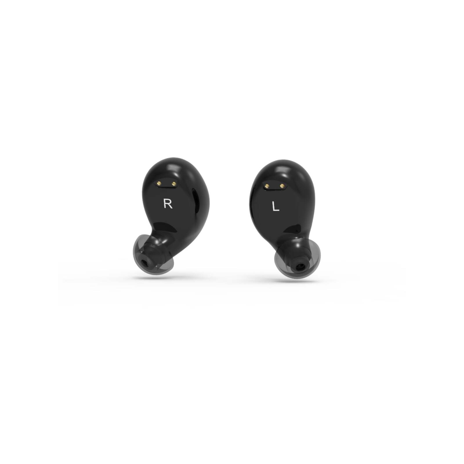 AIR ZEN 2.0 Matte Black Earbuds (In Ear Wireless Headphones) Bunnings