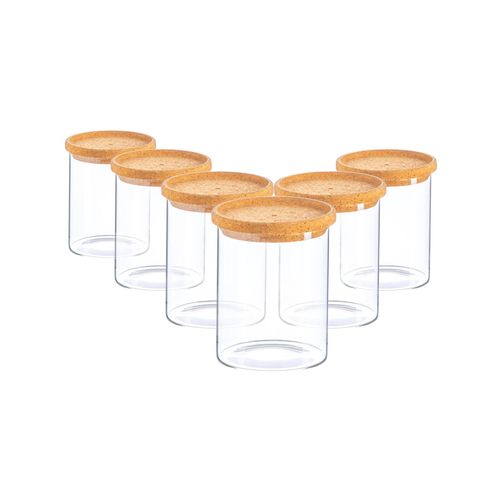 6 Assiettes De Présentation Métalliques Rouge Foncé 33 Cm - Mélamine, Pour Mariage, Dîner Élégant | Collection Argon