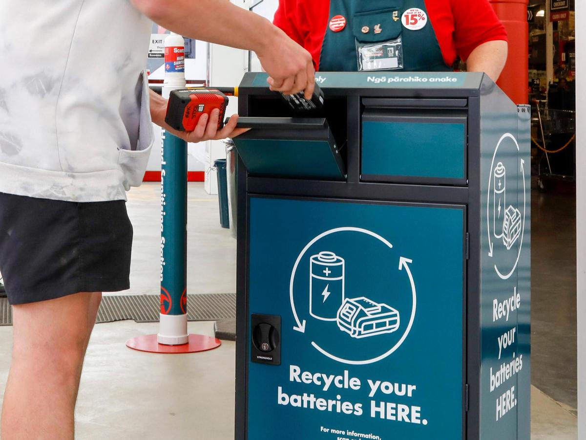 Battery Recycling Service - Bunnings Trade NZ