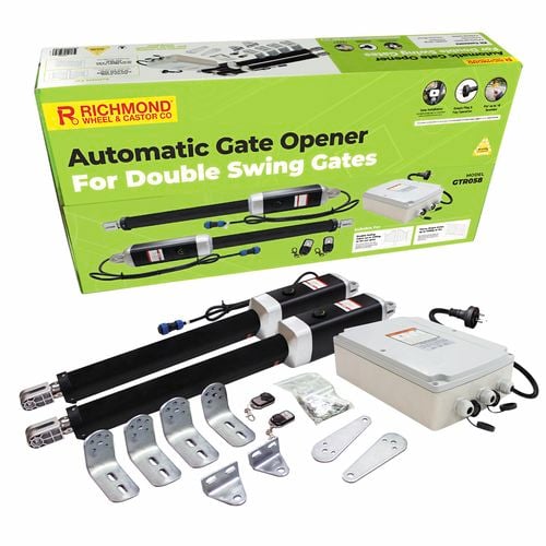 Richmond Automatic Gate Opener For Double Swing Gates Bunnings Australia