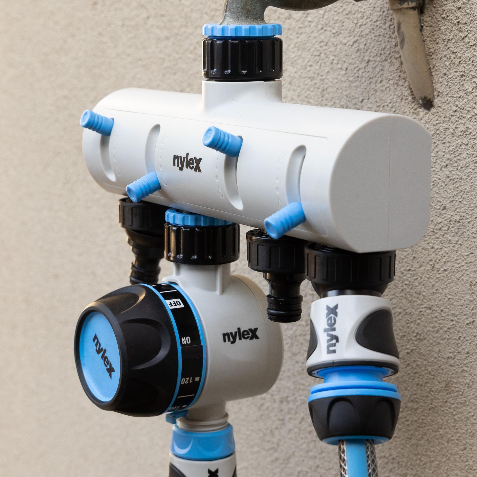 Nylex 4 Way Swivel Plastic Tap Adapter - Bunnings Australia