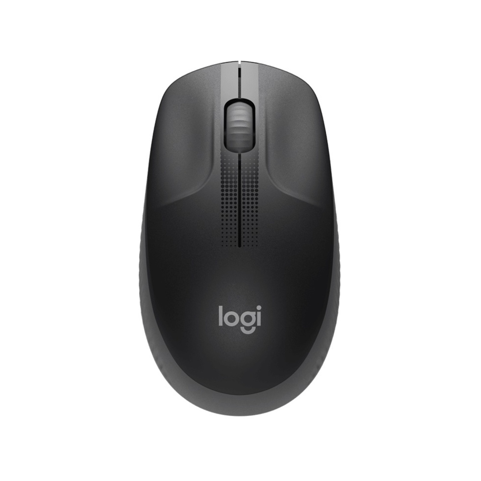 Logitech M190 Full-Size Wireless Mouse - Charcoal [910-005913 ...