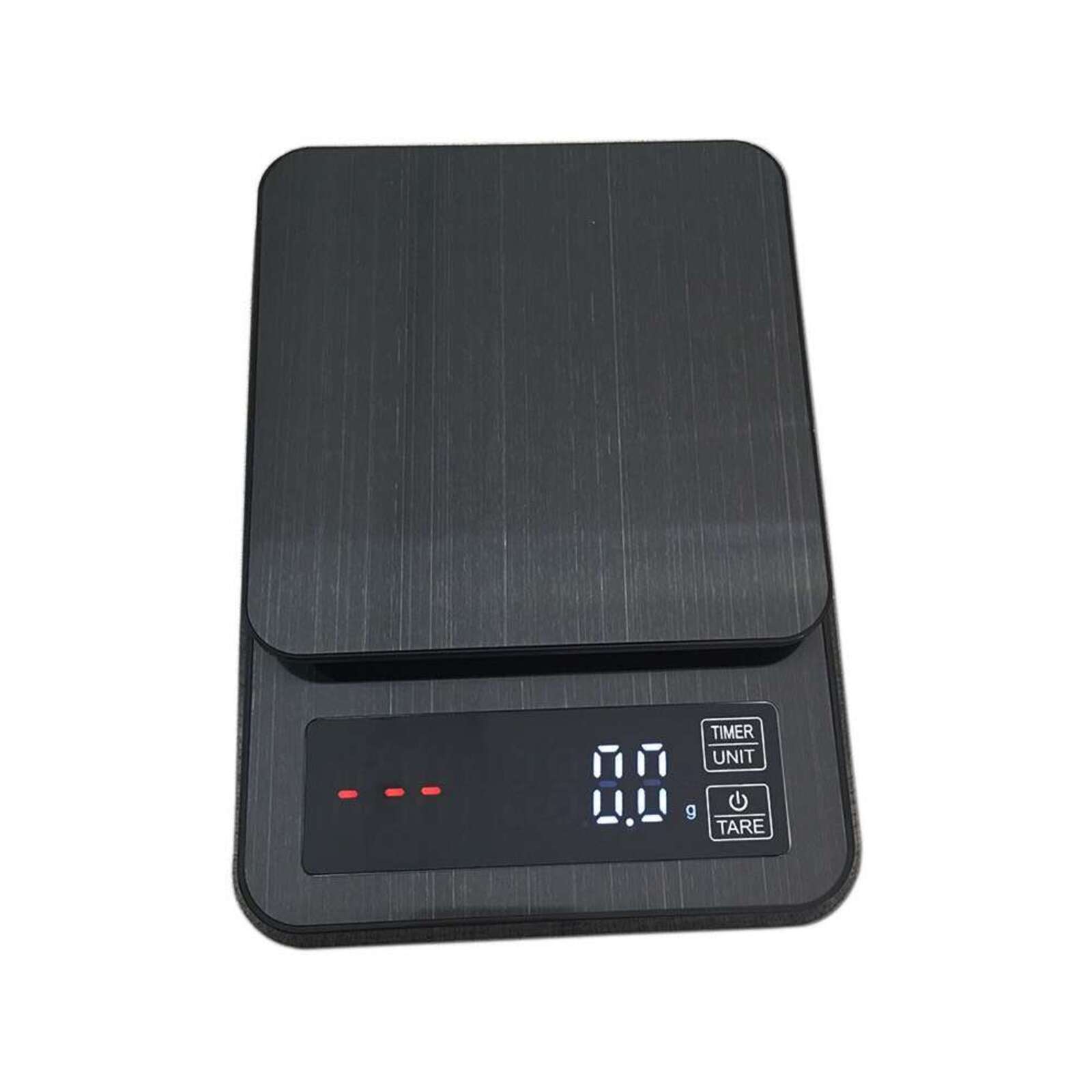 TODO 3kg Digital Kitchen Scale 0.1g Graduation Stainless Steel ...