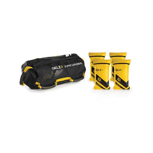 SKLZ 40lbs Super Sand Bag Body Training Set Black Bunnings Australia