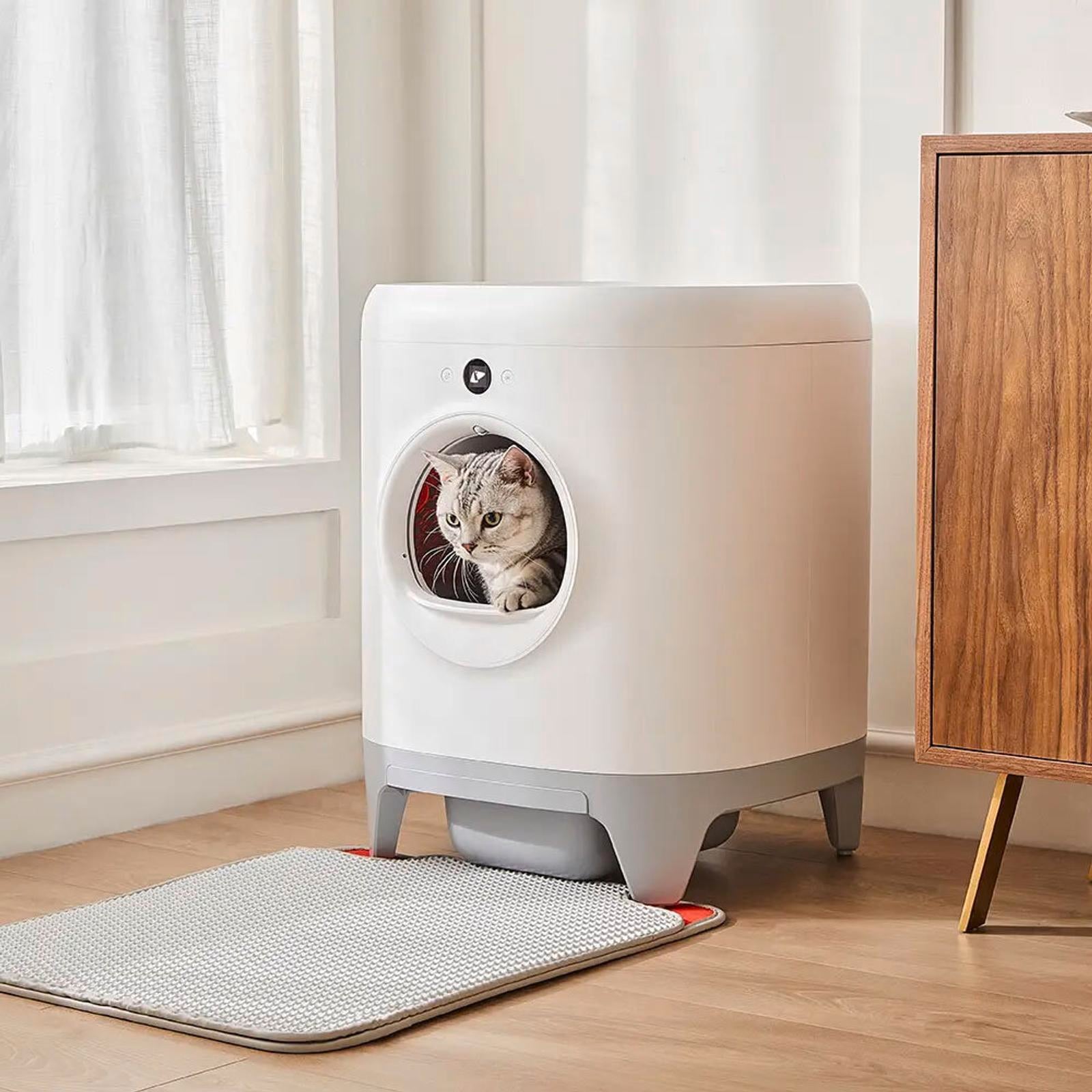 Pet Kit Pura X 64cm Bluetooth Smart Automatic Self Cleaning Cat/Pets Litter Box - Bunnings Australia