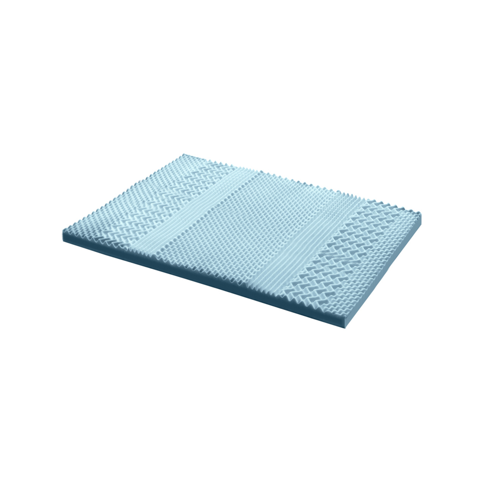 Giselle Memory Foam Mattress Topper 8cm Queen Bunnings Australia
