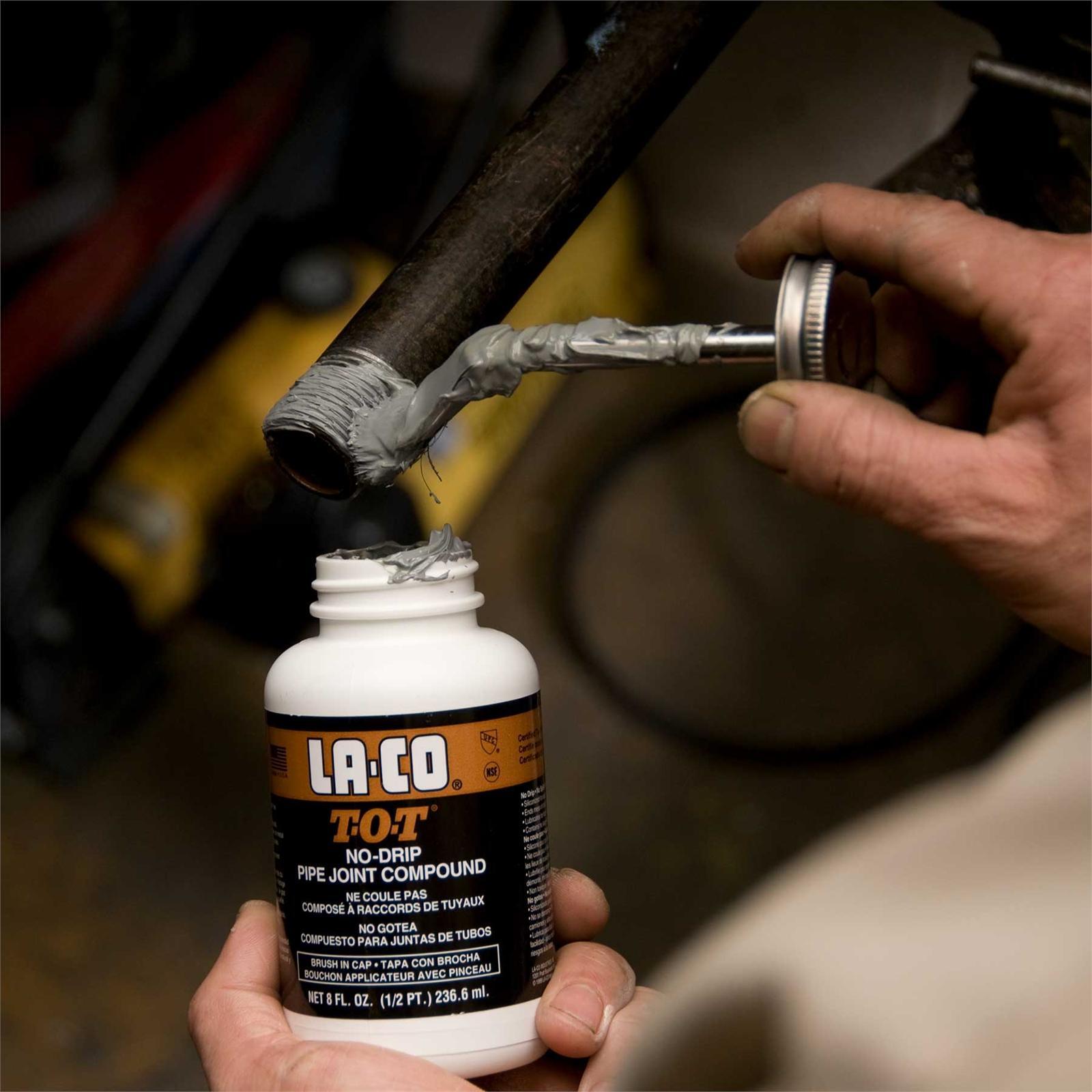 Pipe Thread Sealant Stick LA-CO PIPETITE-Stik Pipe Thread Compound ...