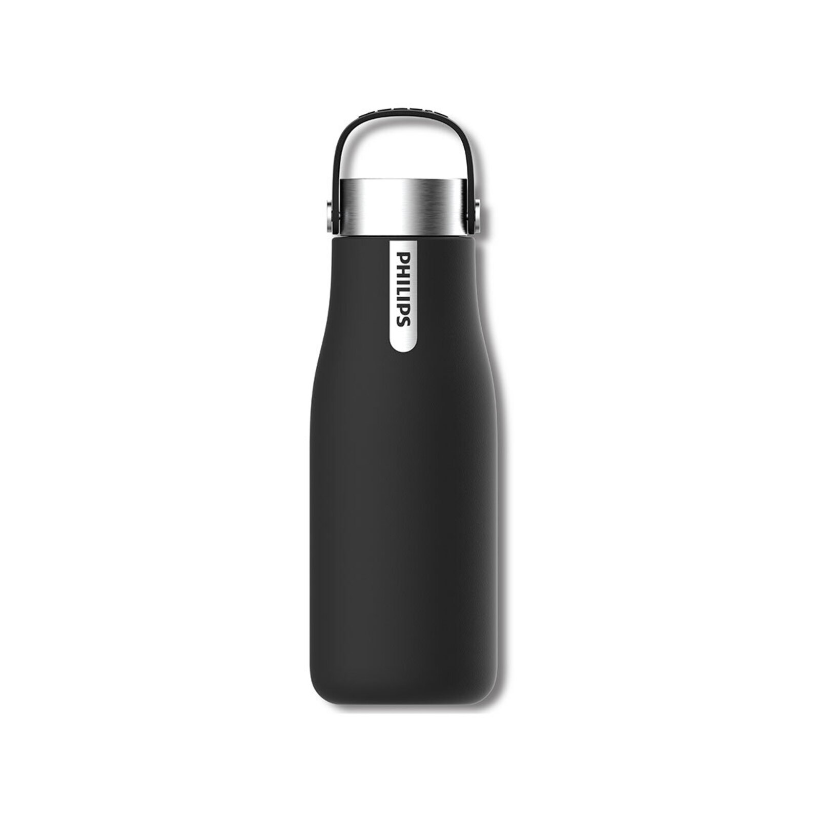 Philips GoZero 590ml Smart Hydration Hot/Cold Water Bottle w/UV Cleaner
