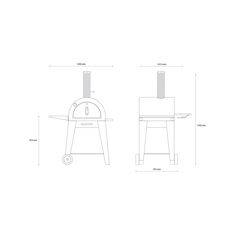 Pizza Oven | Matador BBQs