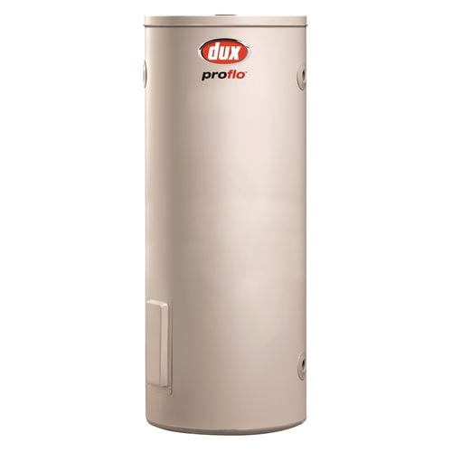 Dux 250L 3.6kW Proflo Electric Storage Water Heater Hard Water - Bunnings  Australia