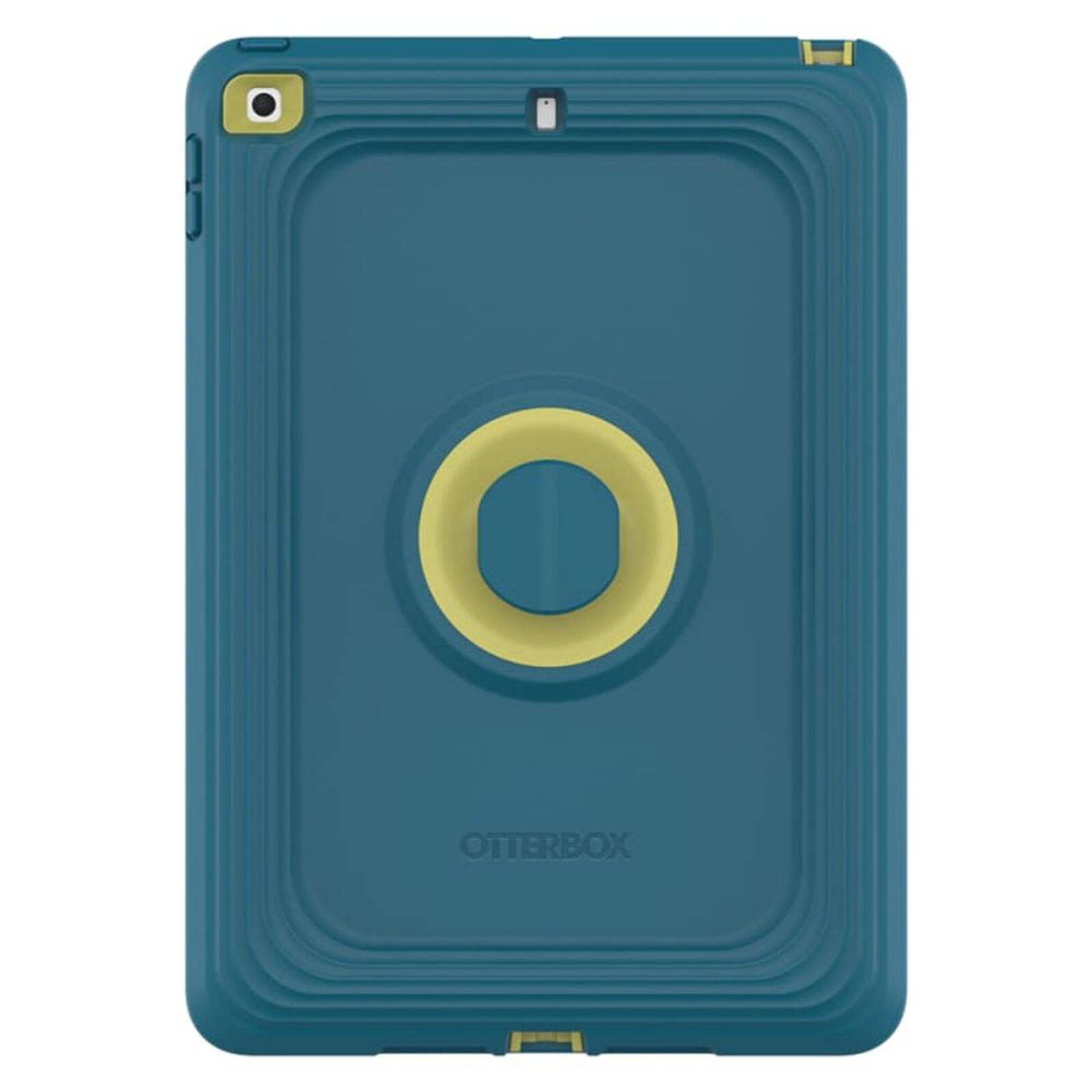OtterBox EasyGrab Schutzhülle Für IPad Mini 5 – Mit Ständer & Auto-Halterung, Robust, Kindersicher, In Blau/Grün