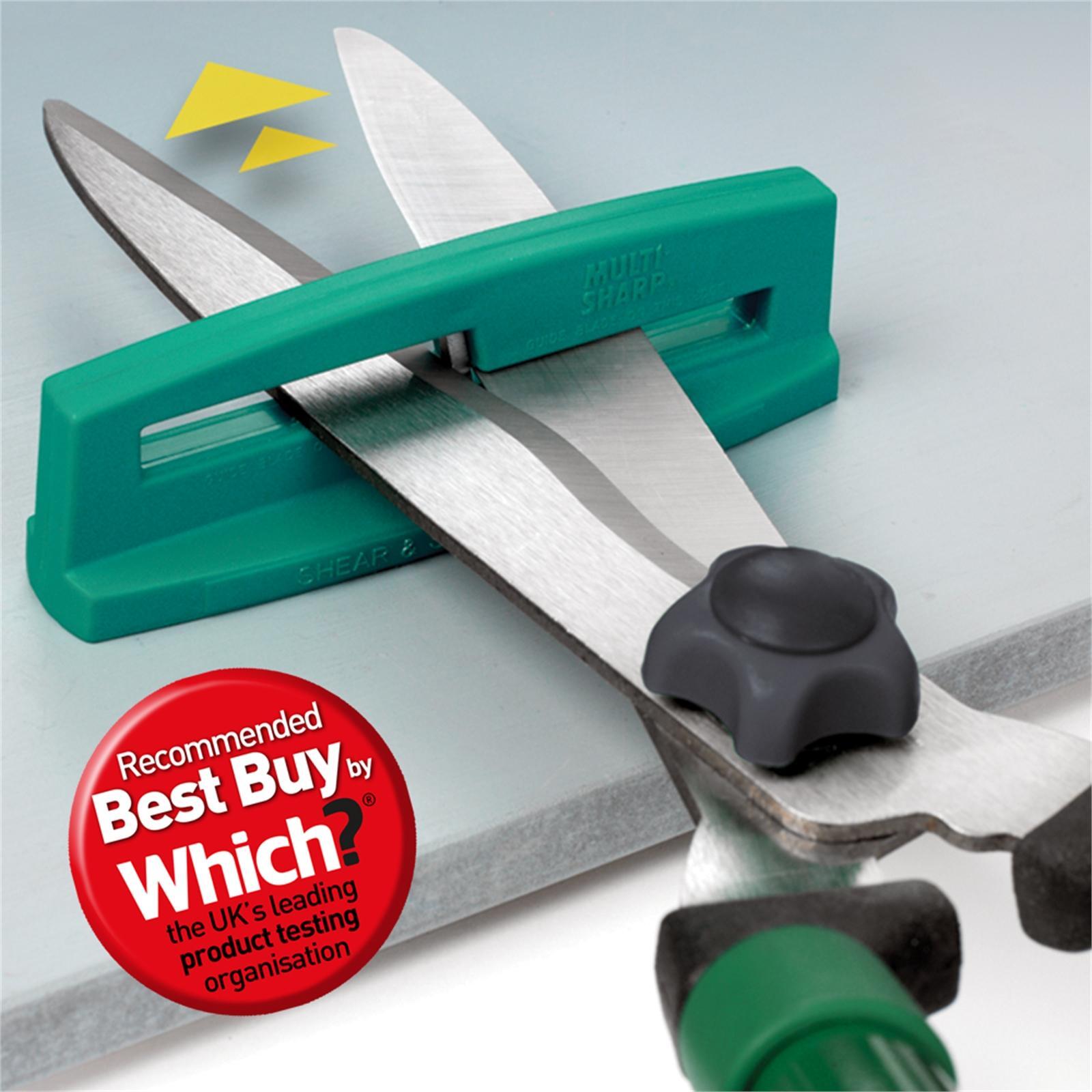 Garden Shears Sharpener – Simple Hand Tool by Multi Sharp Garden Shears Sharpener – Simple Hand Tool by Multi Sharp