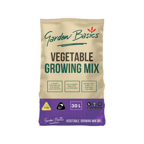 Garden Basics 30L Vegetable Growing Mix - Bunnings New Zealand