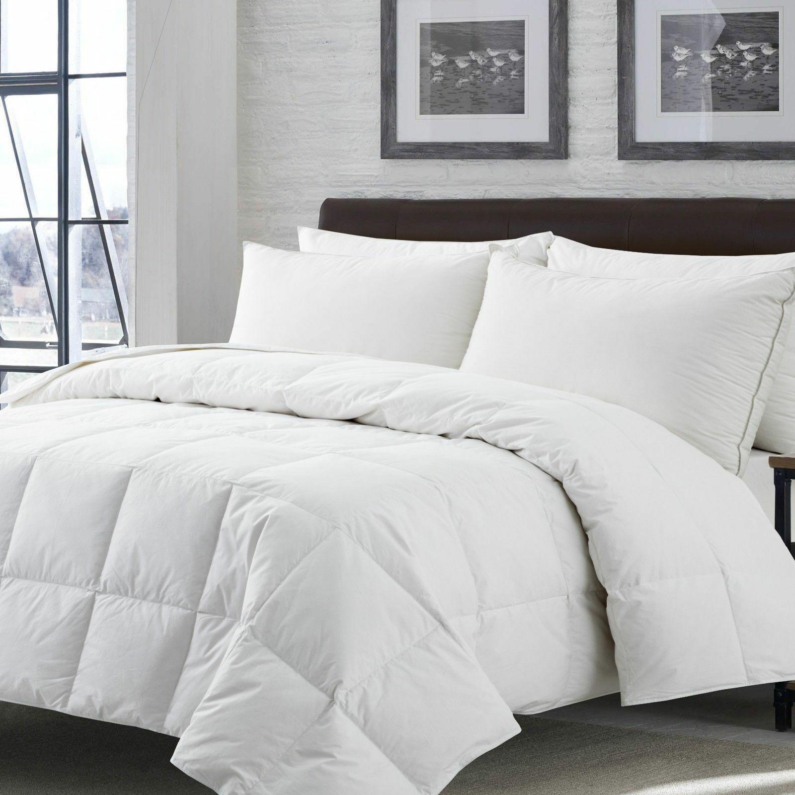 Dreamaker Lightweight Duck Down and Feather Quilt Super King Bed