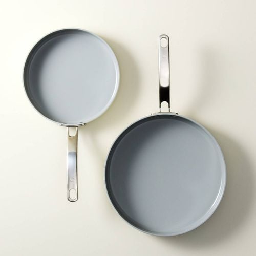 Wolstead Mineral 2pc Non Stick Frypan Set 24cm & 30cm