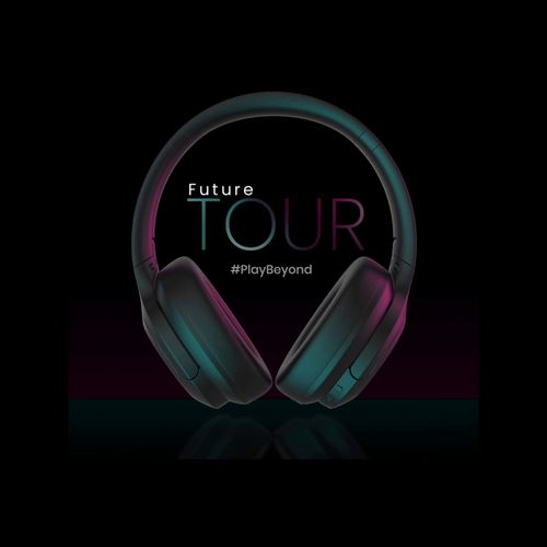 Hifuture FutureTour Active Noise Cancelling Bluetooth Headphones