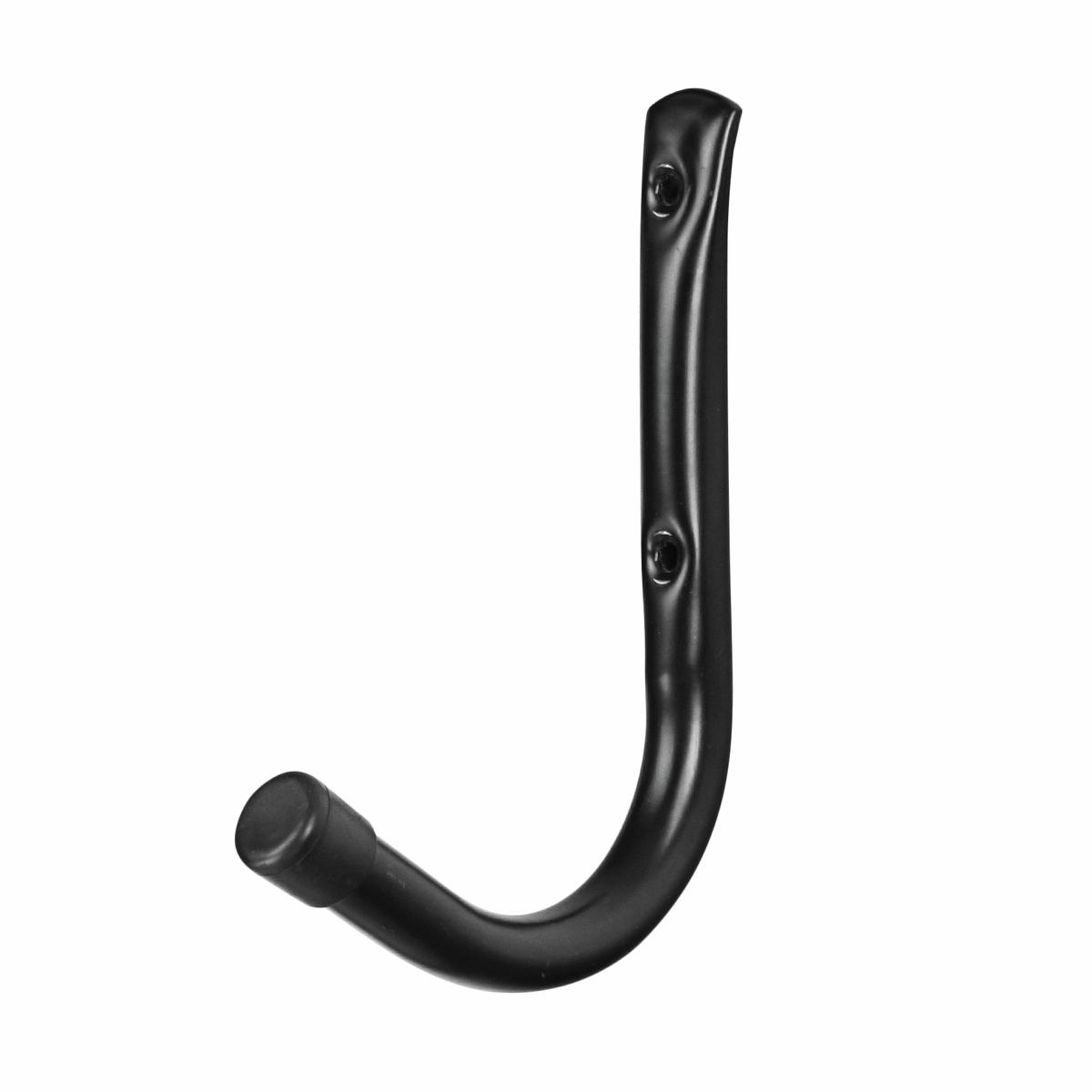 Pinnacle 2 Piece Gloss Black Utility Hook Set - Bunnings Australia