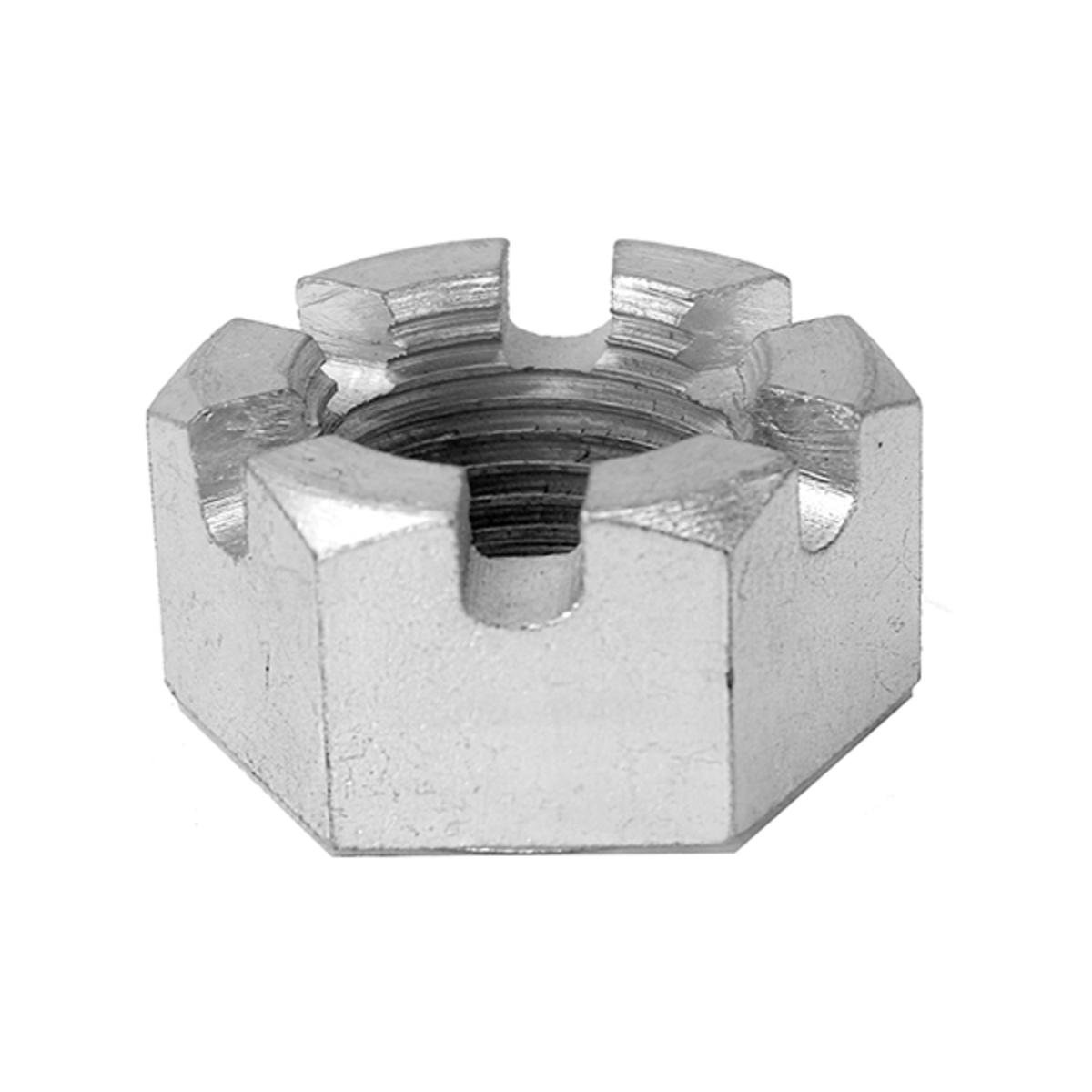 Sunrise Axle Nut 1" Suit Parallel & 2T Axles Zinc Bunnings Australia