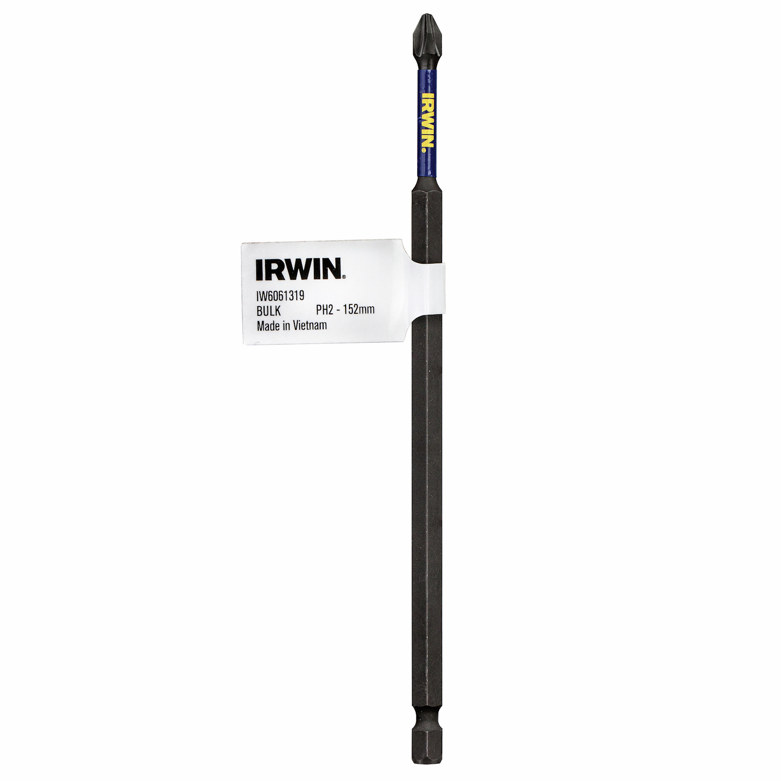 IRWIN Impact Pro PH2 Bits - 20-teiliges Set, 25 Mm, Für Schlagbohrer & Schraubarbeiten