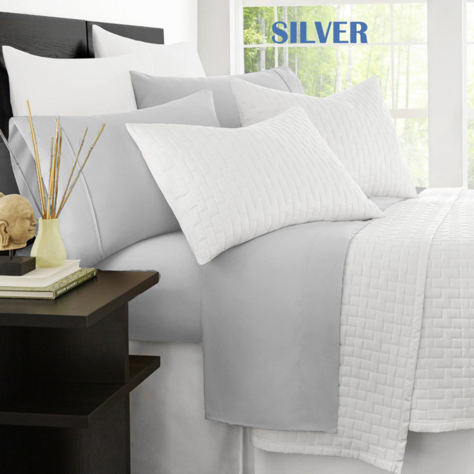 Ramesses Original 2000TC Bamboo Sheet Set Bunnings Australia