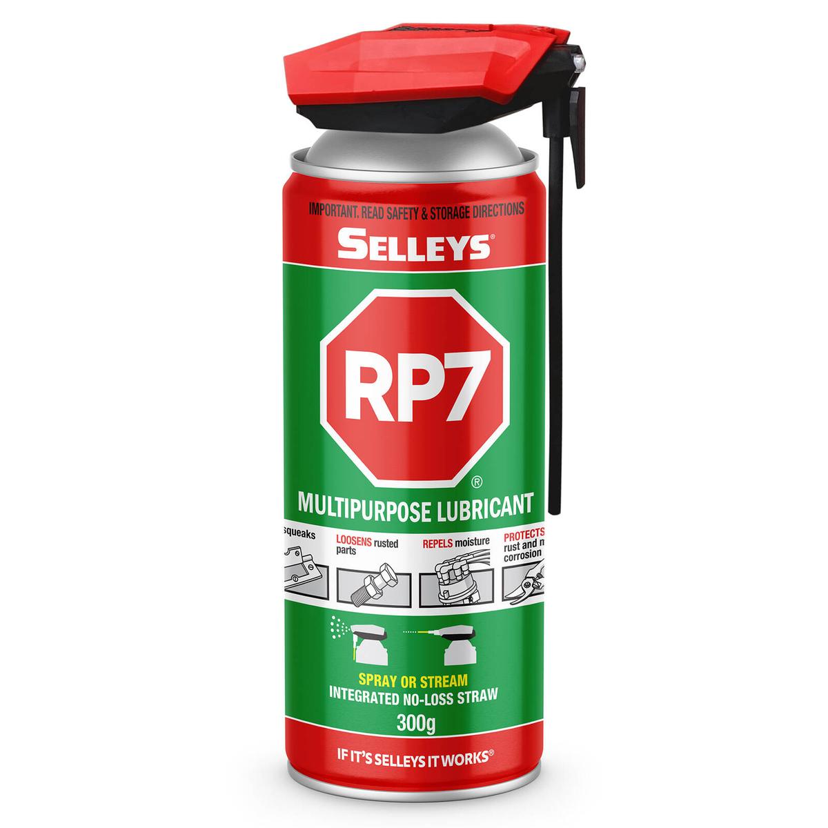 Selleys 300g RP7 No Loss Straw Lubricant - Bunnings Australia