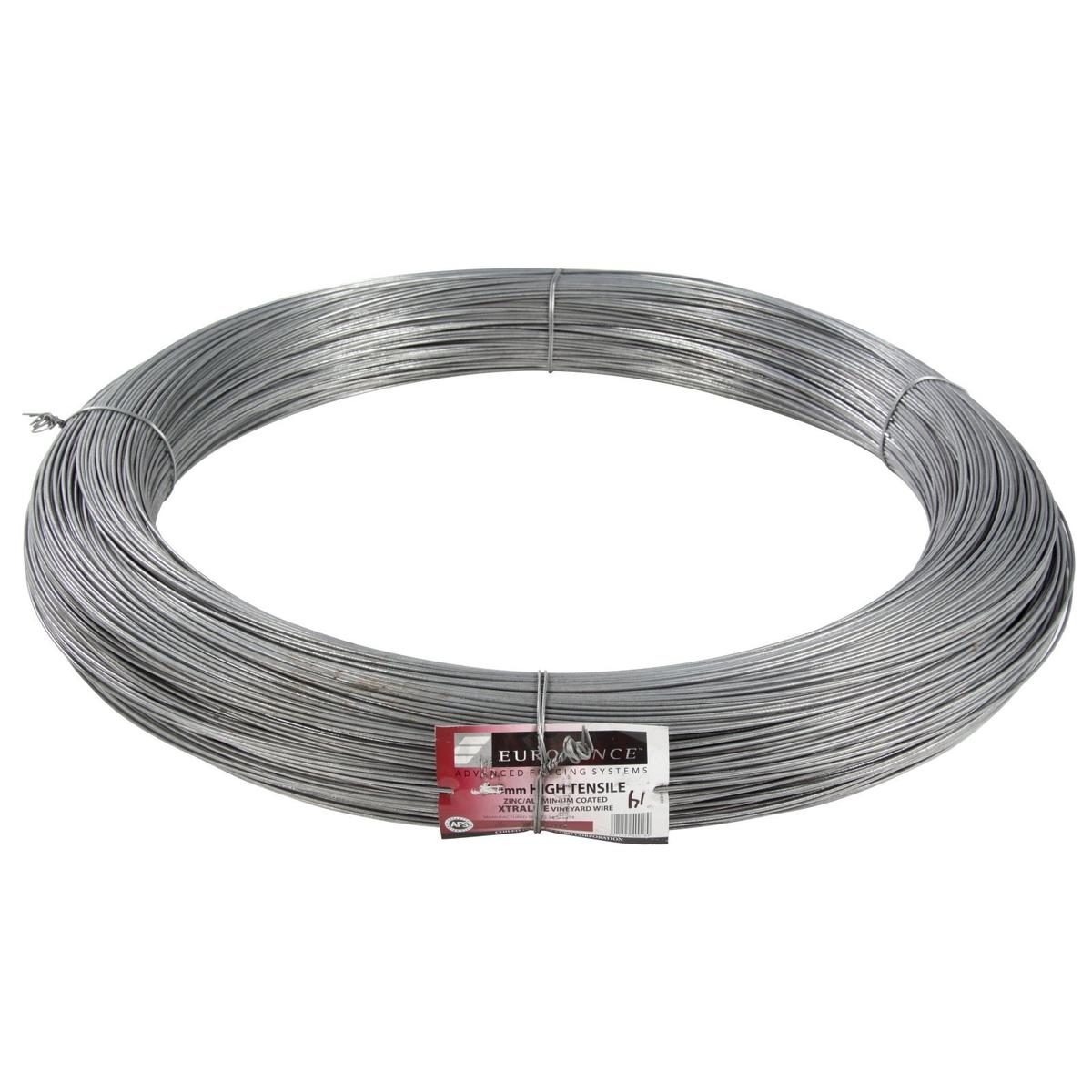 Summit Steel & Wire 2.5mm 25kg High Tensile Fence Wire - Bunnings New ...
