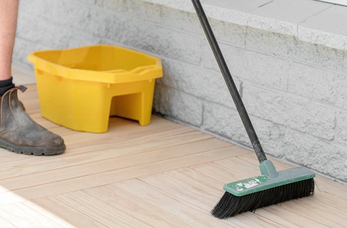 How To Whitewash A Deck - Bunnings Australia