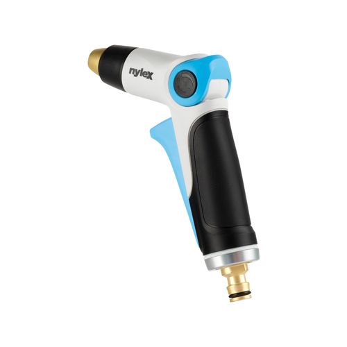 Nylex 12mm Brass Nozzle Jet Gun - Bunnings Australia