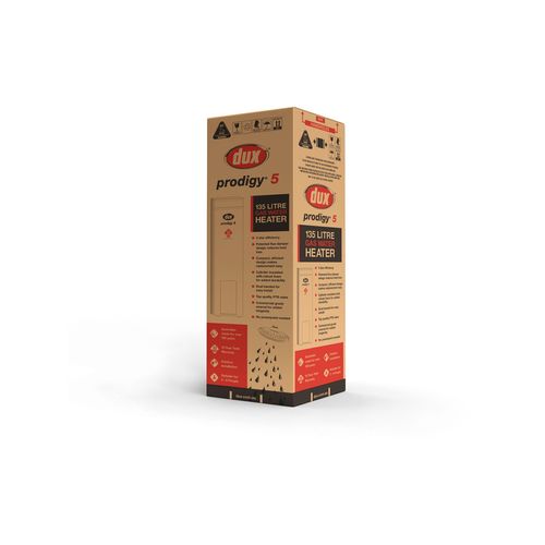 Dux 135L 5 Star Prodigy Water Heater - Bunnings Australia