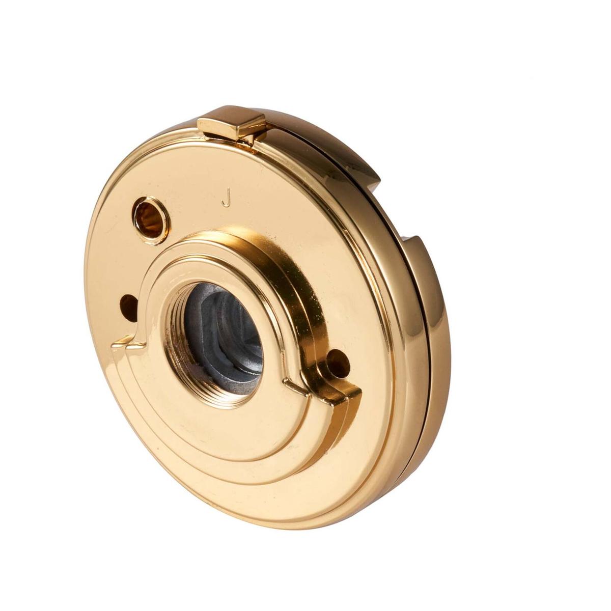 Schlage Bright Gold Classic Series Passage To Privacy Adapter Kit ...