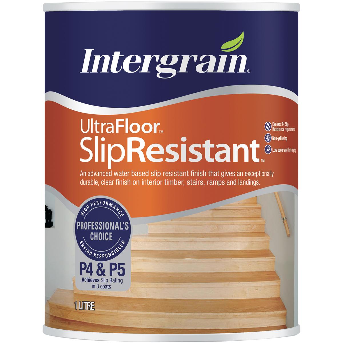 Intergrain 1L Slip Resistant Ultrafloor - Bunnings Australia